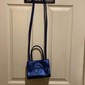 Telfar Shopping Bag
Small Cobalt